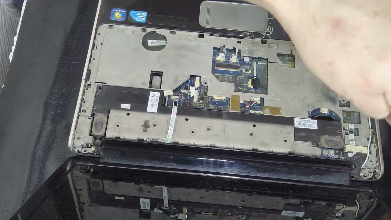 Апгрейд  ноутбука HP DV4, увеличение обьема памяти, установка SSD