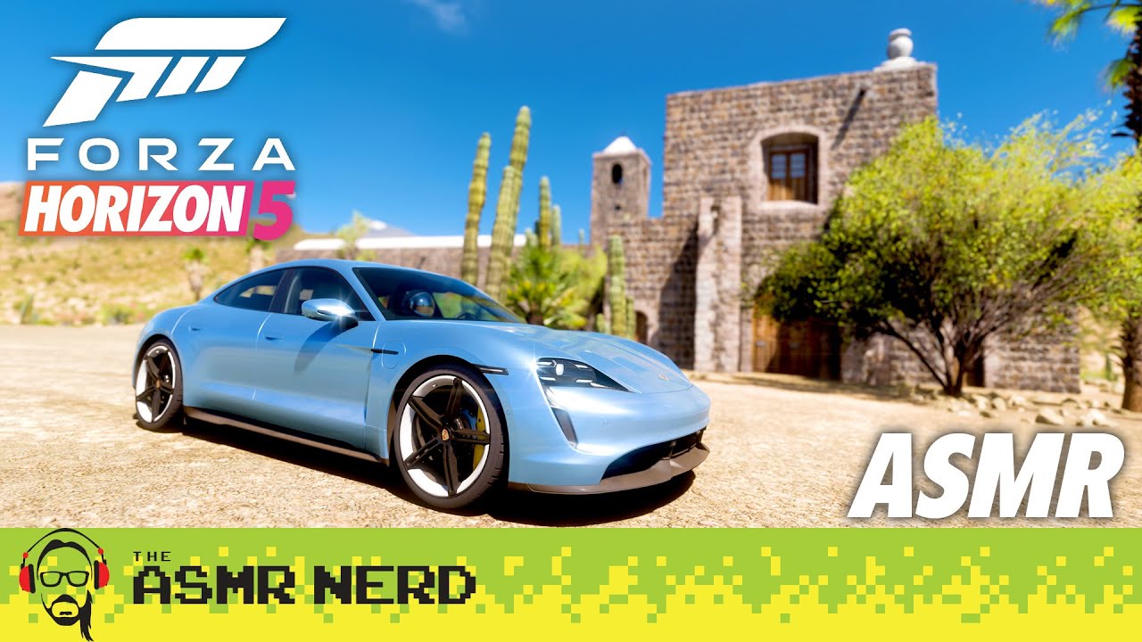 Forza Horizon 5 ASMR | A Relaxing Drive In Mexico! 🚗😎 (soft spoken, 4K60 best graphics)