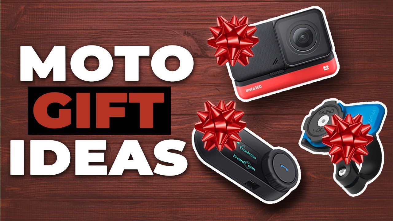 Best Gifts For Motorcycle Riders (2021)