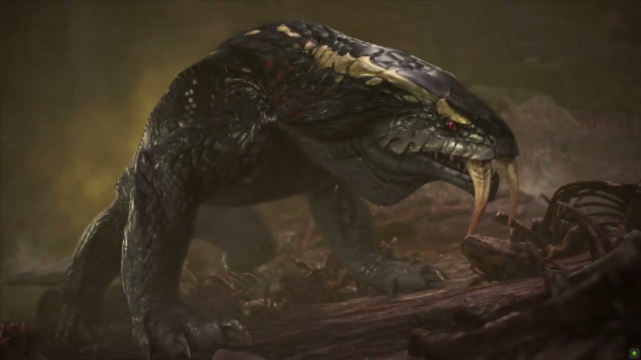 Monster Hunter World Iceborne: Acidic Glavenus Boss Fight.