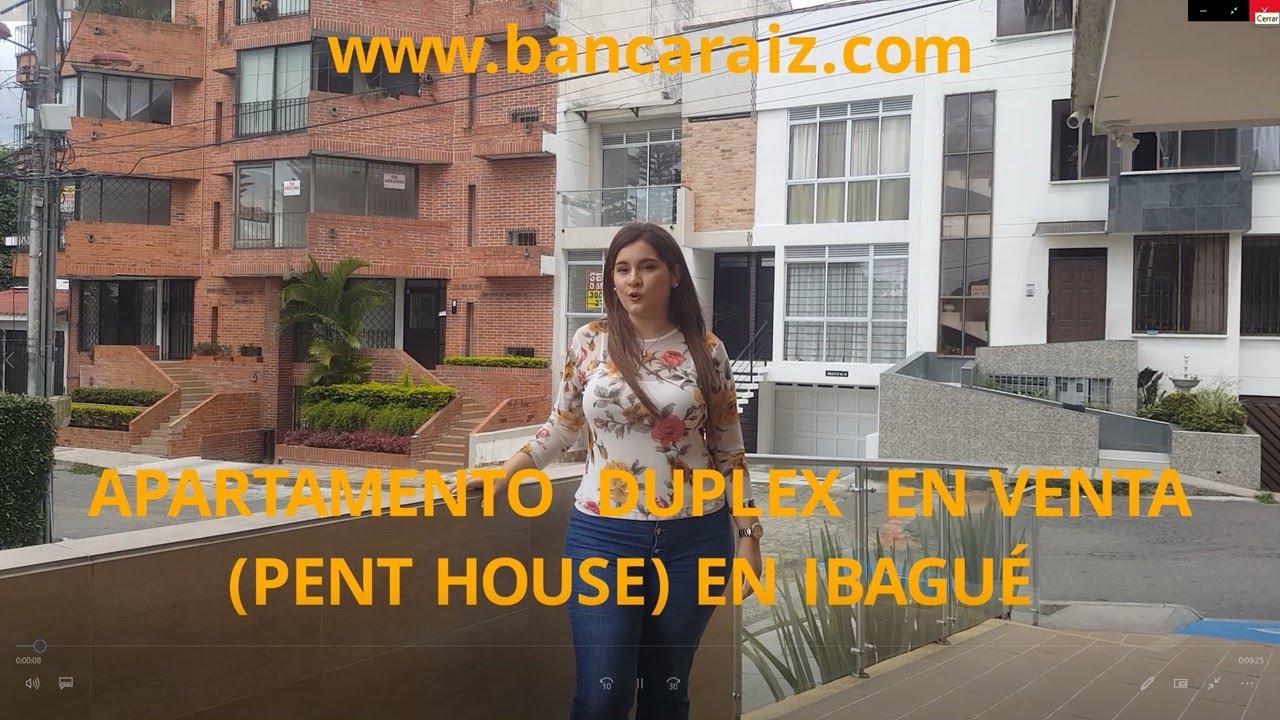 Penthouse; duplex; Apartamento exclusivo sector piedra pintada - Ibagué, Tolima (Colombia)