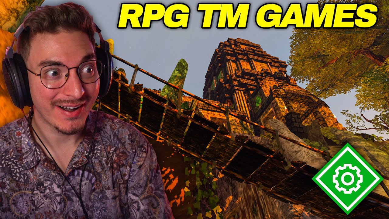 LA MEILLEURE RPG DU MAPPACK ! | Découverte RPG TM Games - Innominatus et Forgotten Vale