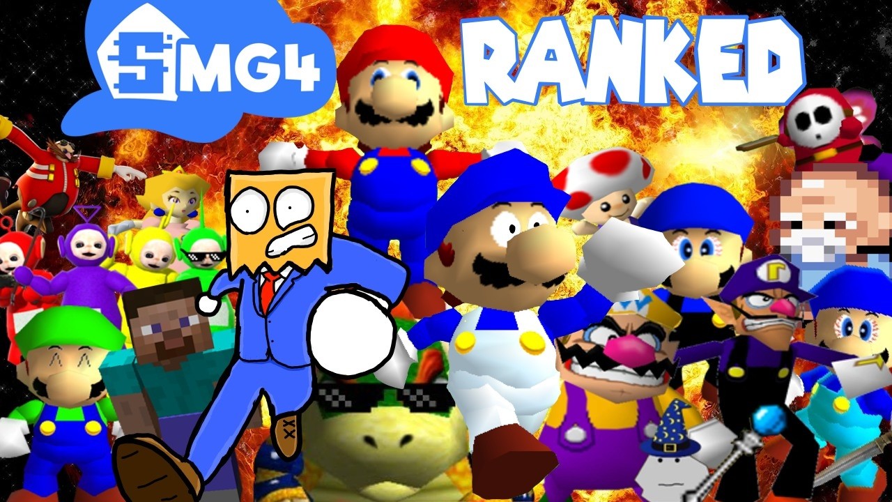 Ranking EVERY SMG4 video + Retrospective (2013)