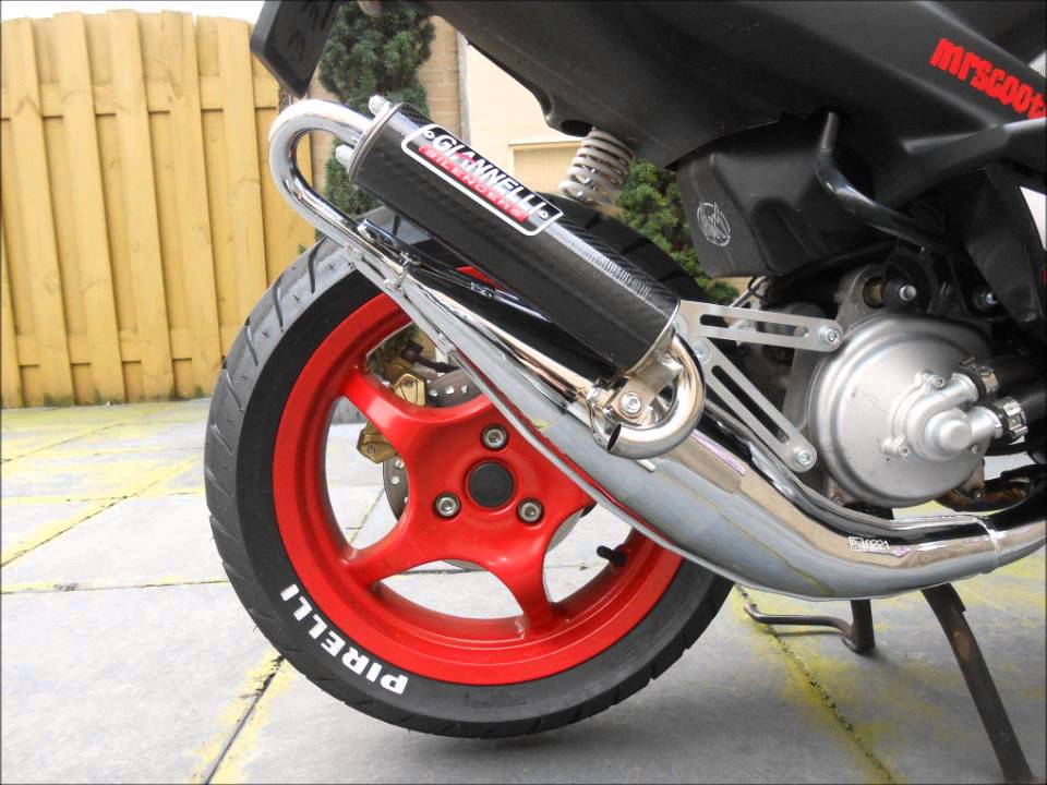 Yamaha Aerox SP55 Story #2 + Soundcheck [HD]