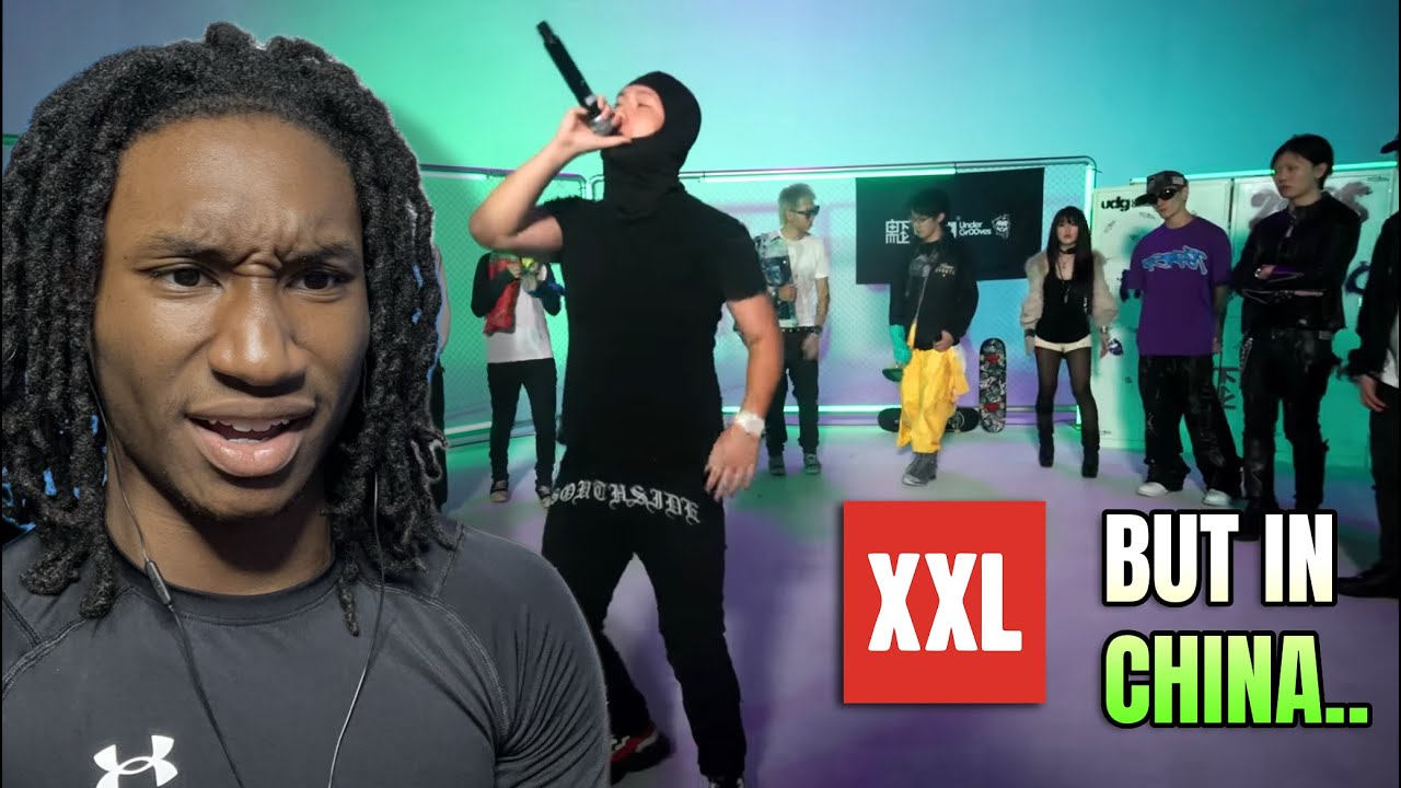 CHINESE XXL UNDERGROUND FRESHMAN CYPHER IS WHAT WE NEEDED