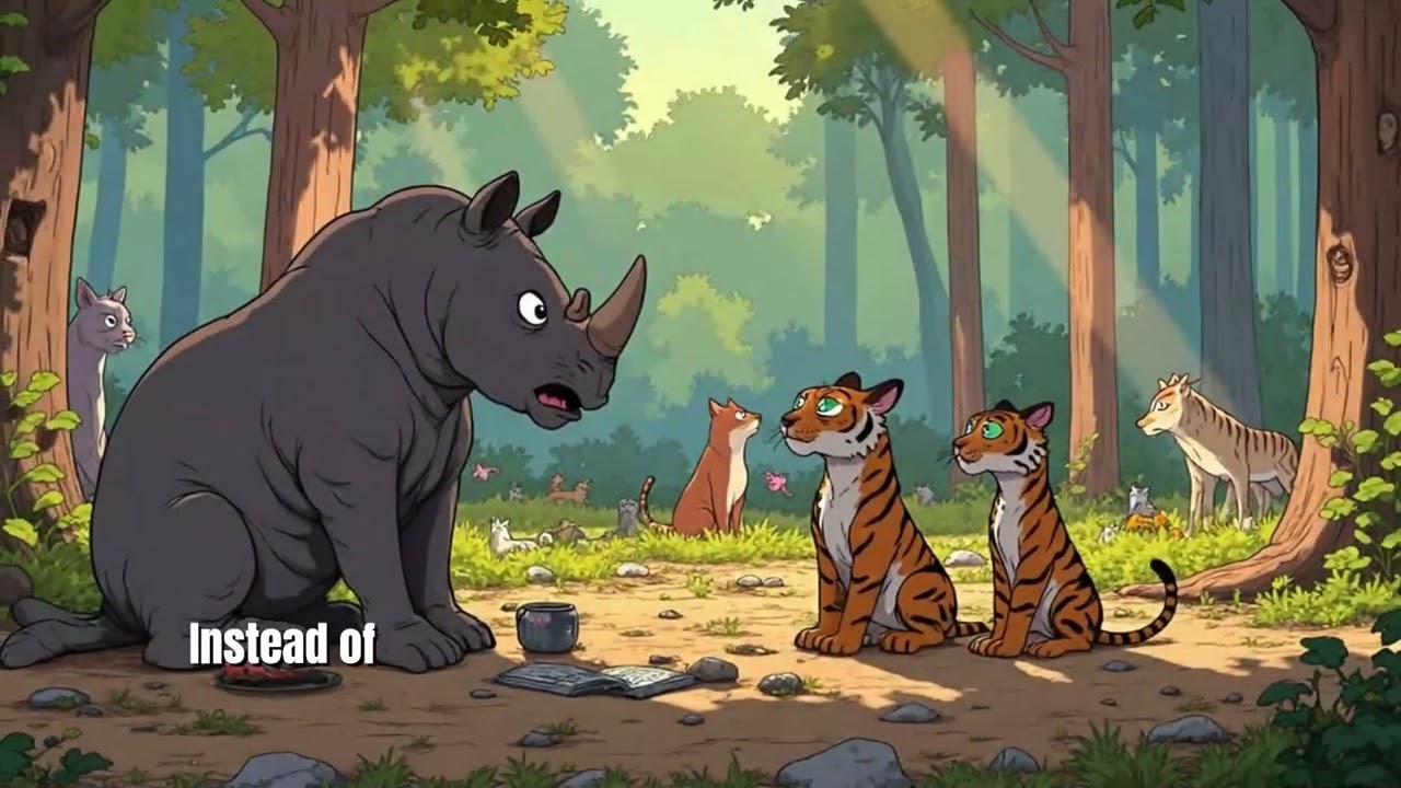 Riku The Rhino Finds True Strength