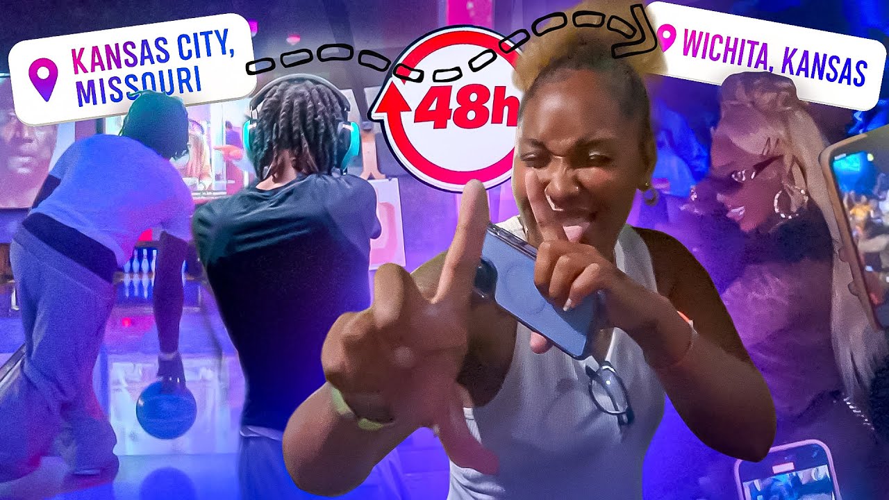 We Spent 48 Hours in Wichita Kansas… and This Happened 😭