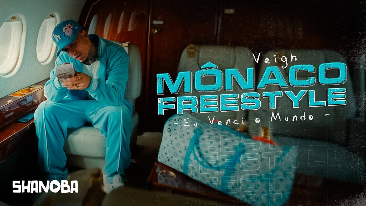 VEIGH - Mônaco Freestyle (LETRA) | Shanoba