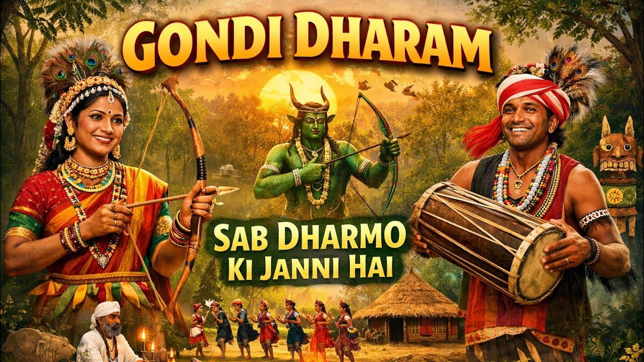 Gondi Dharm Sabhi Dharmo Ki Janni Hai | Adivasi Sanskriti Ka Garv | Gondwana Dharohar Song 2026