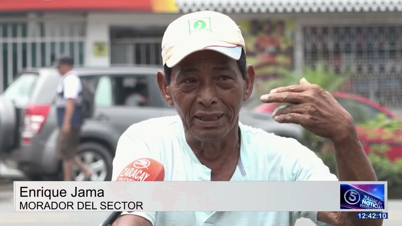 LA COMUNIDAD - LLUVIAS DETERIORAN CALLES EN LA URBANIZACIÓN ECHANIQUE CUEVA