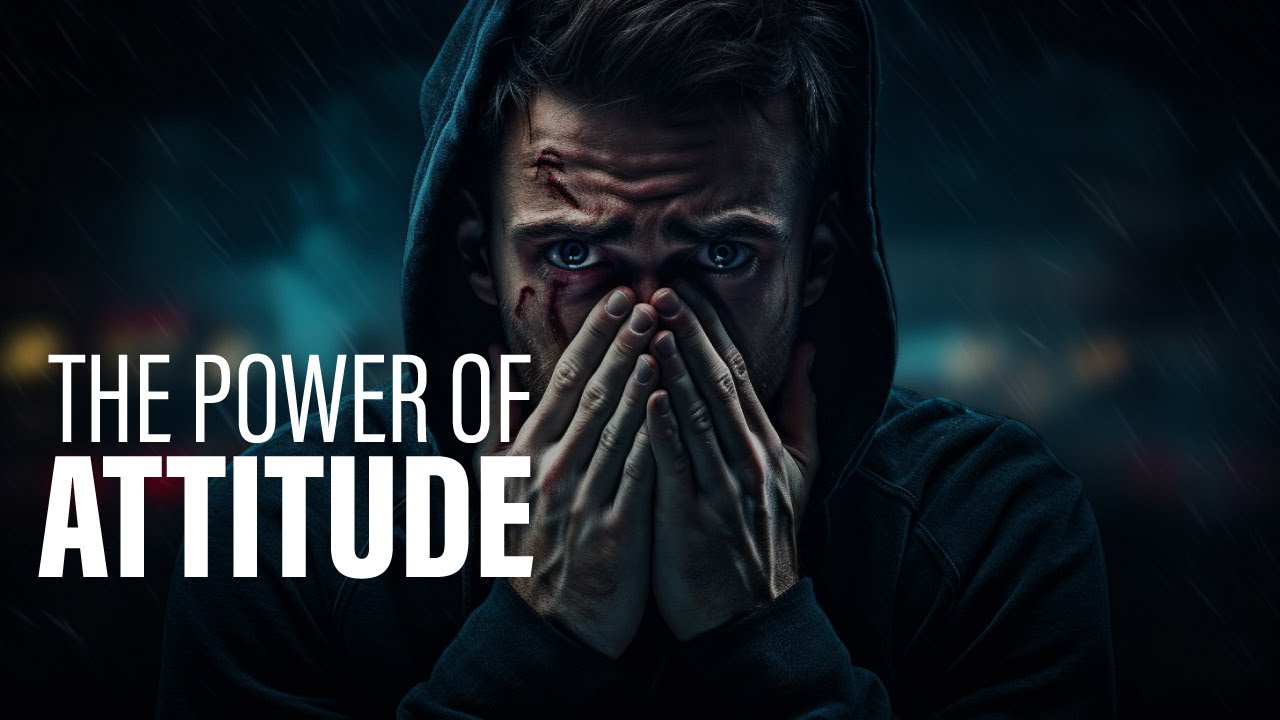 The Power of Attitude - Powerful Motivational Speech