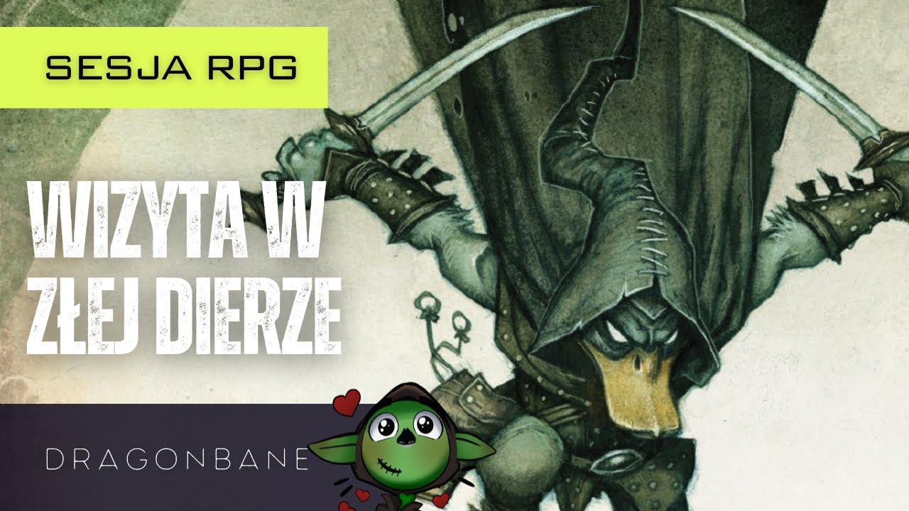 Dragonbane: Wizyta w Złej Dierze (ft. @erpegowek) | Sesja RPG