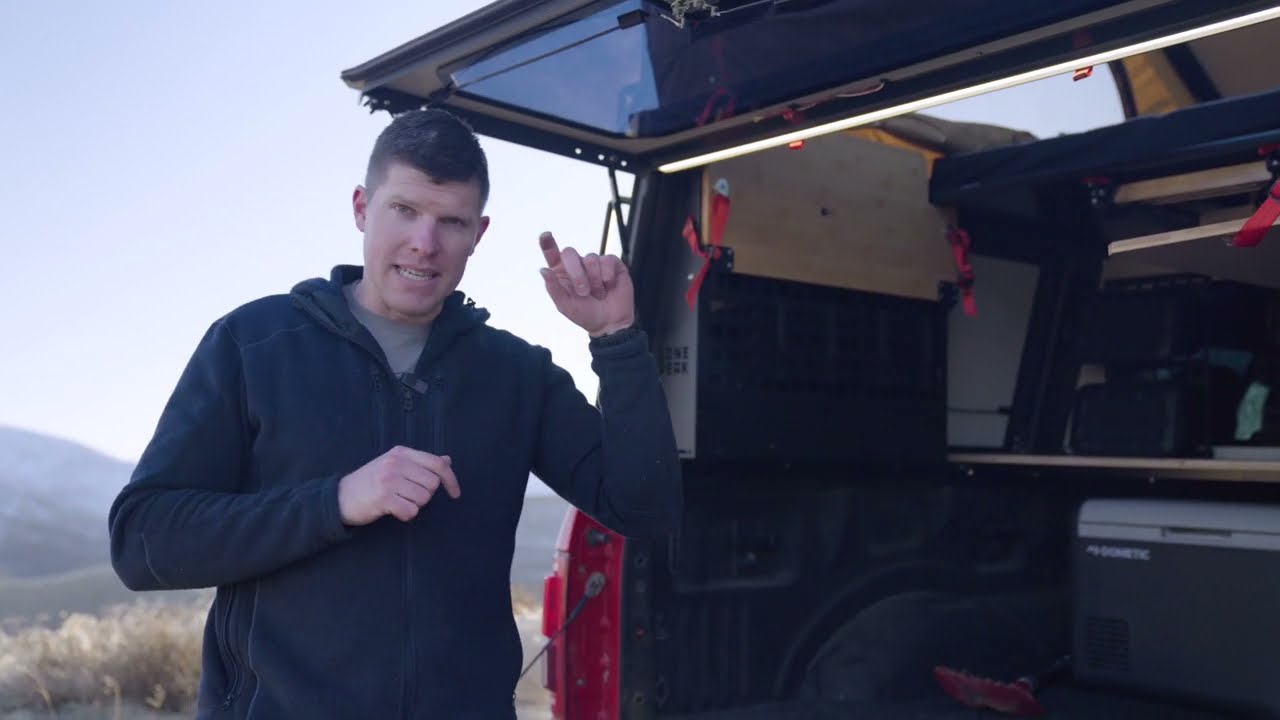 Lone Peak Camper Acccessory - LED Lighting + 12V