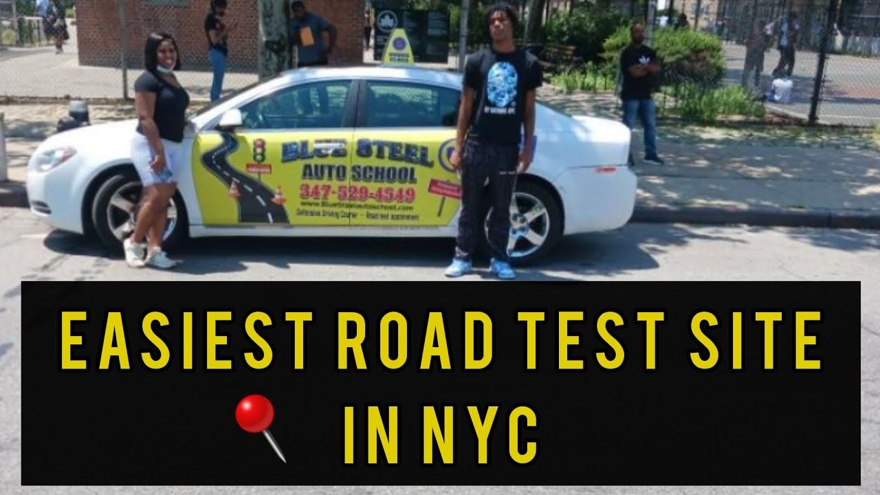 The Best/Easiest Road Test Site In Brooklyn | Passing NYC DMV Road Test