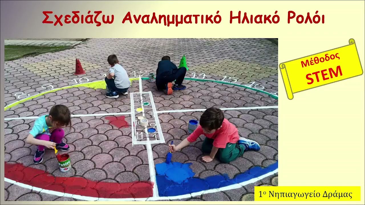 Σχεδιάζω Αναλημματικό Ηλιακό Ρολόι