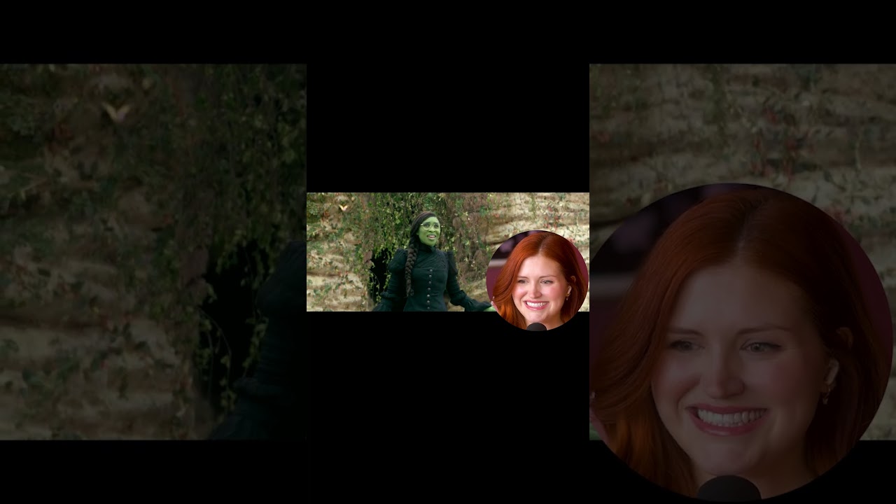 Мне снова нездоровится из-за #cynthiaerivo | WICKED #vocalcoachreacts #wicked #shortsvideo