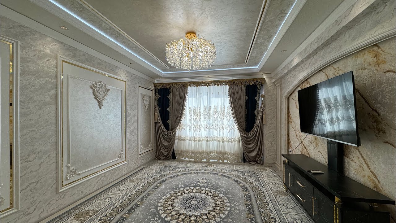 Urganch cityda 3 xonali evro kvartira sotiladi. Tel: 99-946-76-66