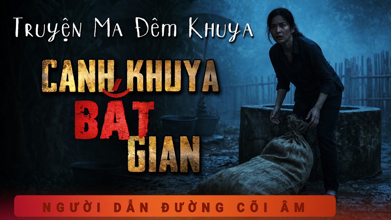 Truyện Ma: Canh Khuya Giết Chồng - Duy Thuận kể chuyện ma về chồng bắt gian vợ ngoại t&igrave;nh