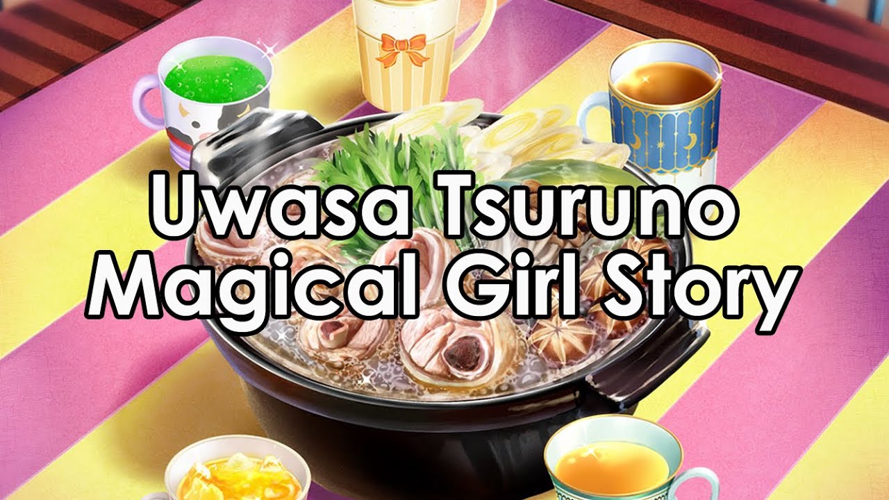Uwasa Tsuruno - Magical Girl Story