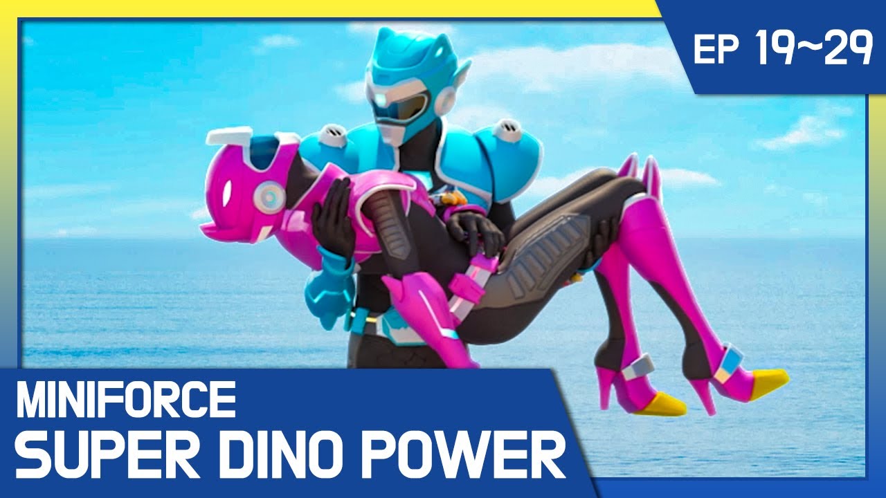[Miniforce Super Dino Power] Lucy Is In Trouble! 🩷🦀
