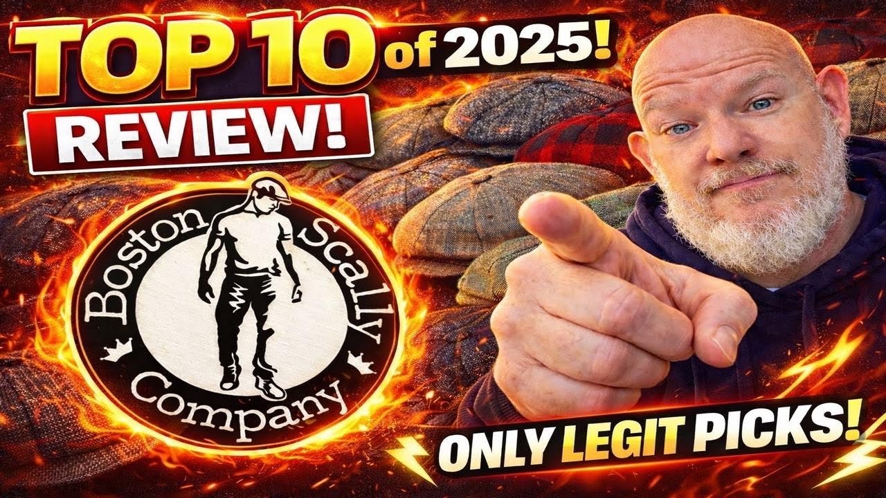 Вот мой топ-10 кепок Boston Scally 2025 года.