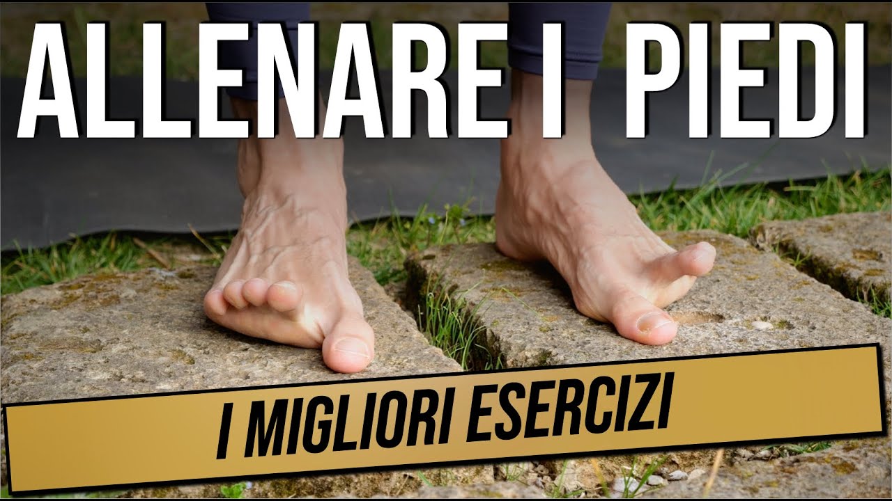 Esercizi per allenare i Piedi per la Corsa