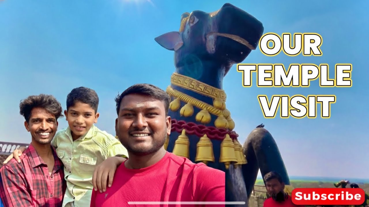 Visited  Dharmagiri temple Shamshabad 