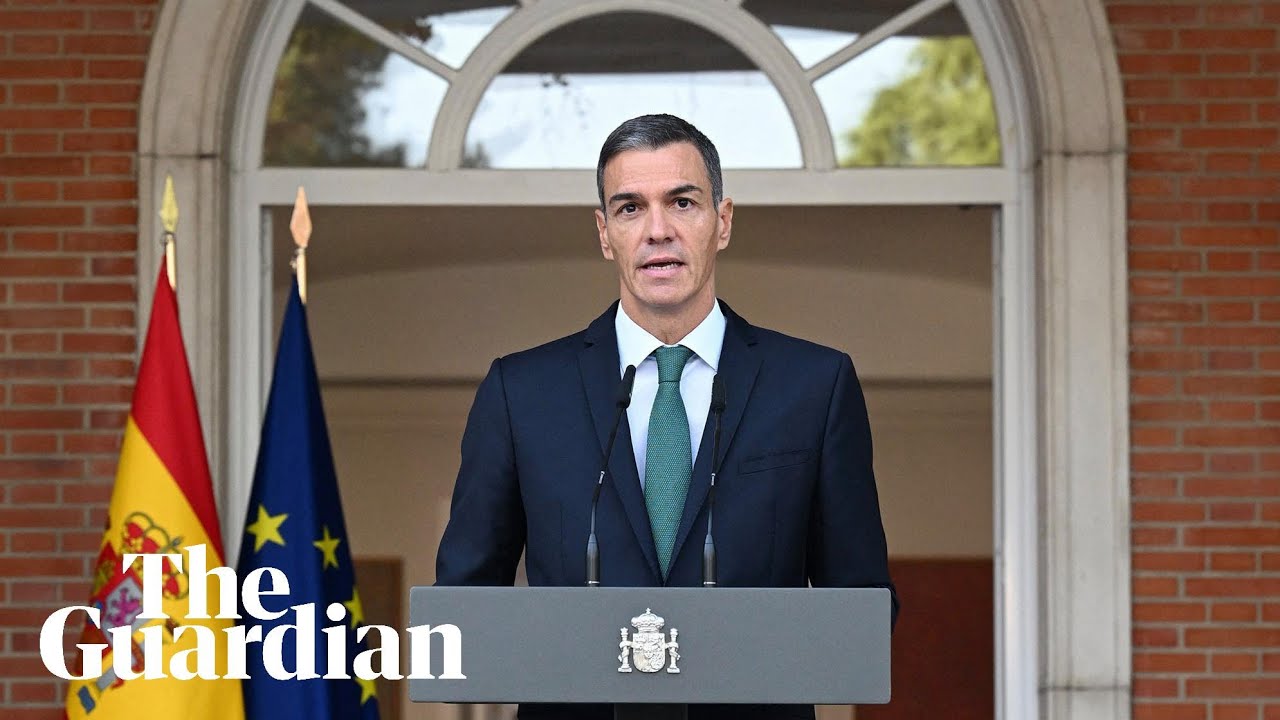 Spanish PM steps up scathing criticism of Israel's actions in Gaza