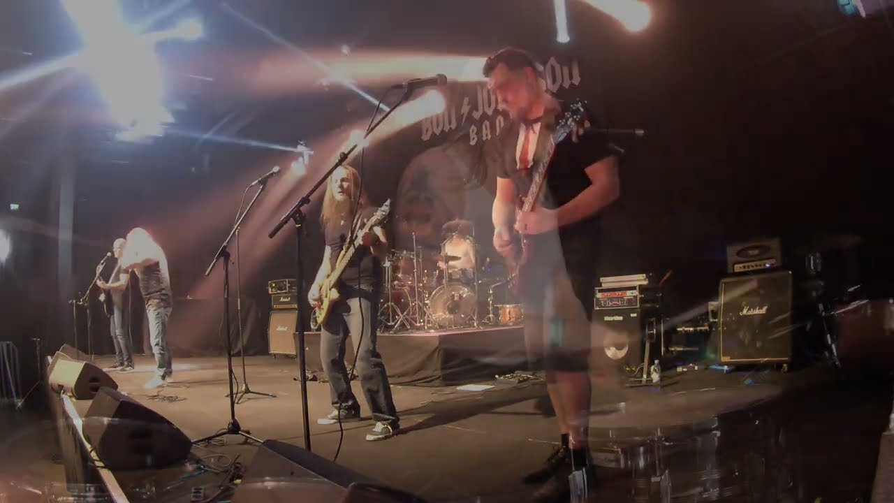 Hell's Bells - Bon / Johnson Band live @ Tullisali 3.1.2026
