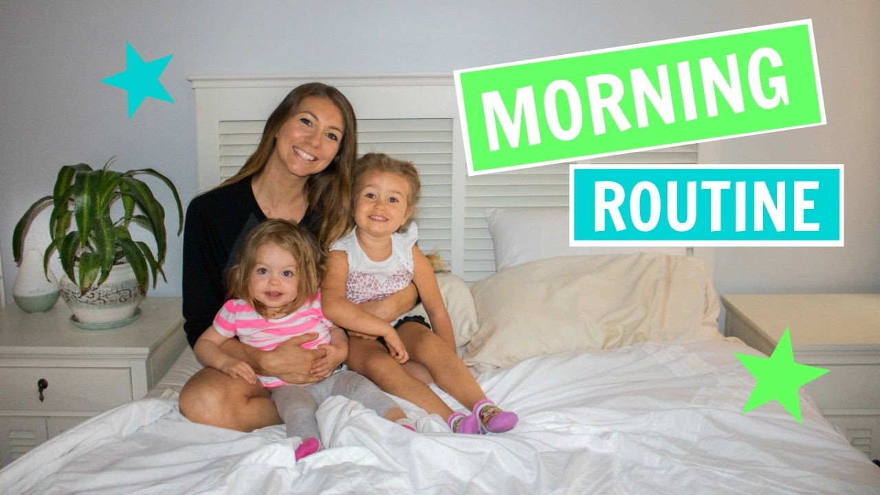 My Morning Routine || Vegan Mom