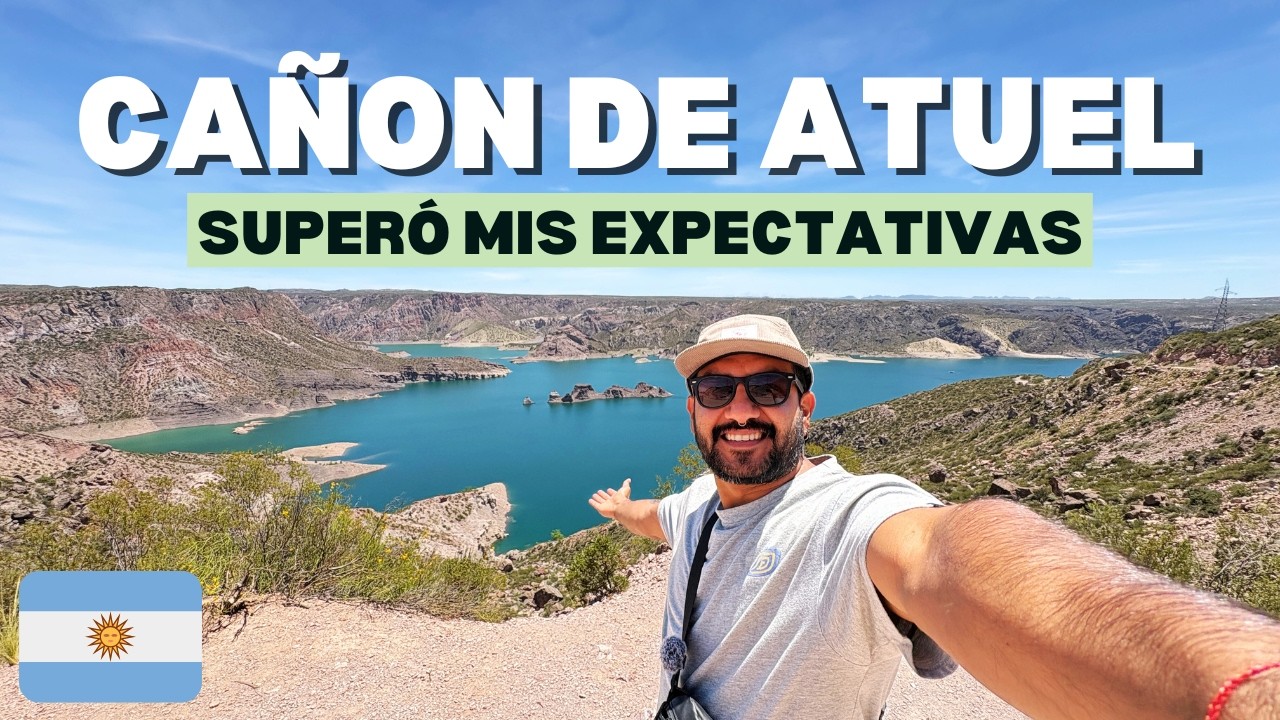 &iexcl;EL CA&Ntilde;ON DE ATUEL, NO ME ESPERABA ESTO! Paisajes &uacute;nicos en San Rafael | Te cuento todo en 4K