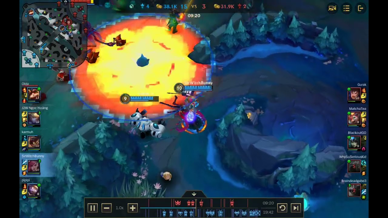 Vi just beating people up in low elo