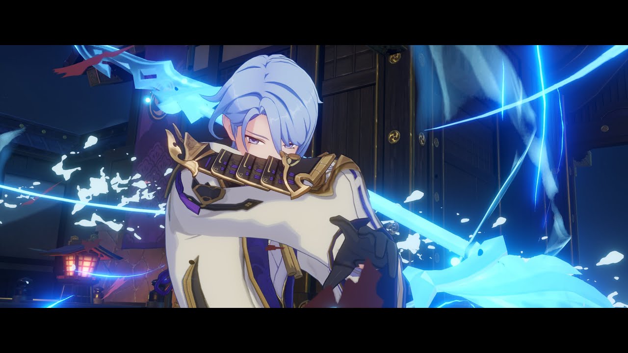 Pulling for Ayato | Genshin Impact