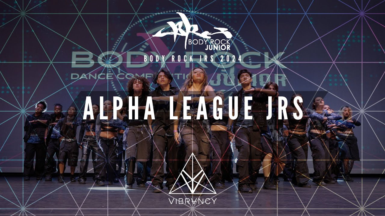 Alpha League Jrs | Body Rock Junior 2024 [@VIBRVNCY Front Row 4K]