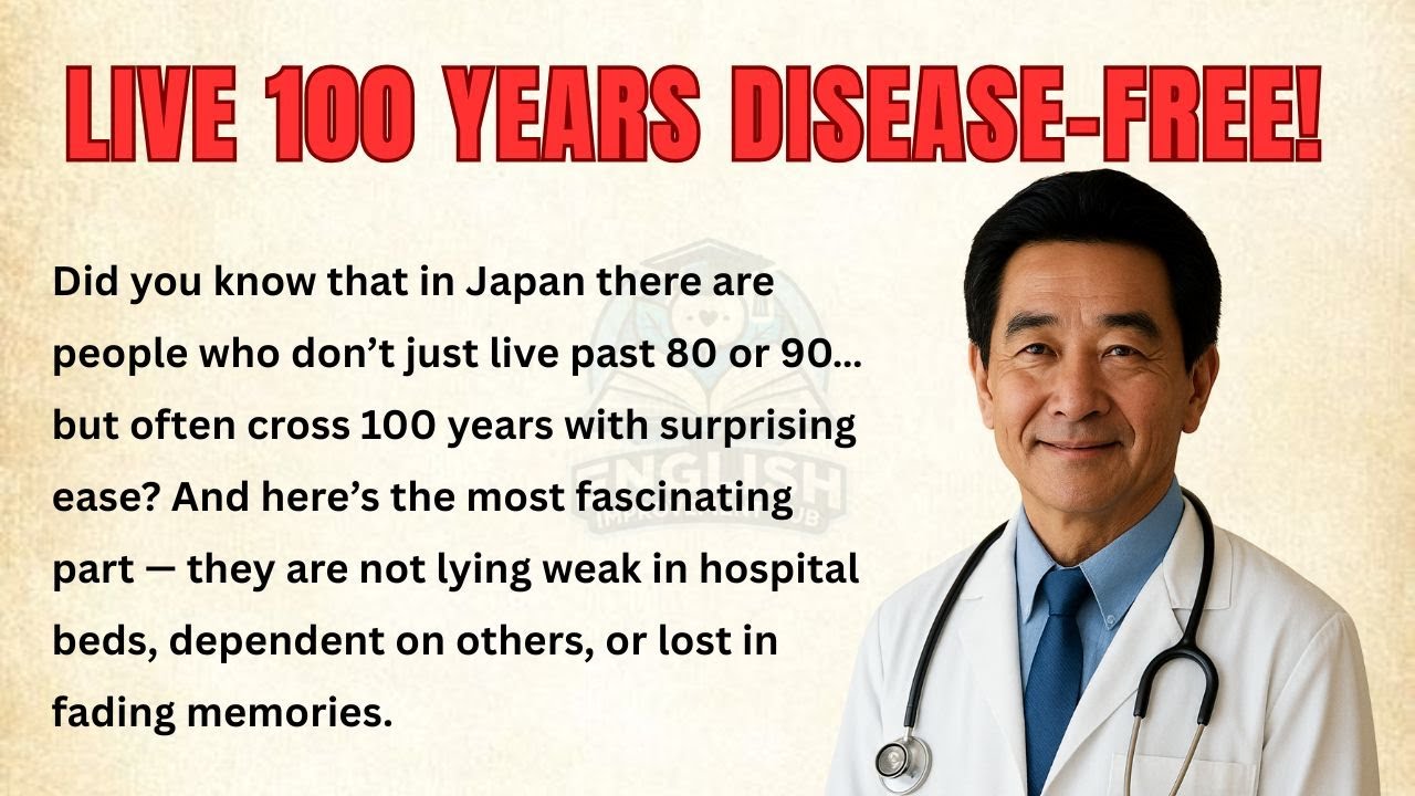 🔥 Japanese Secret to Live 100 Years Disease-Free 🌿 Memory Returns & Cancer Fights Back ! 🔥