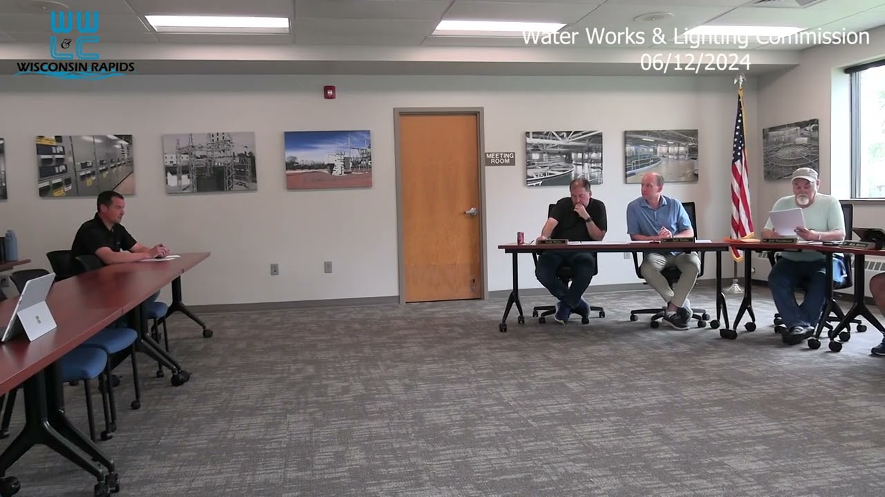 Water Works & Lighting Commission | 06/12/2024