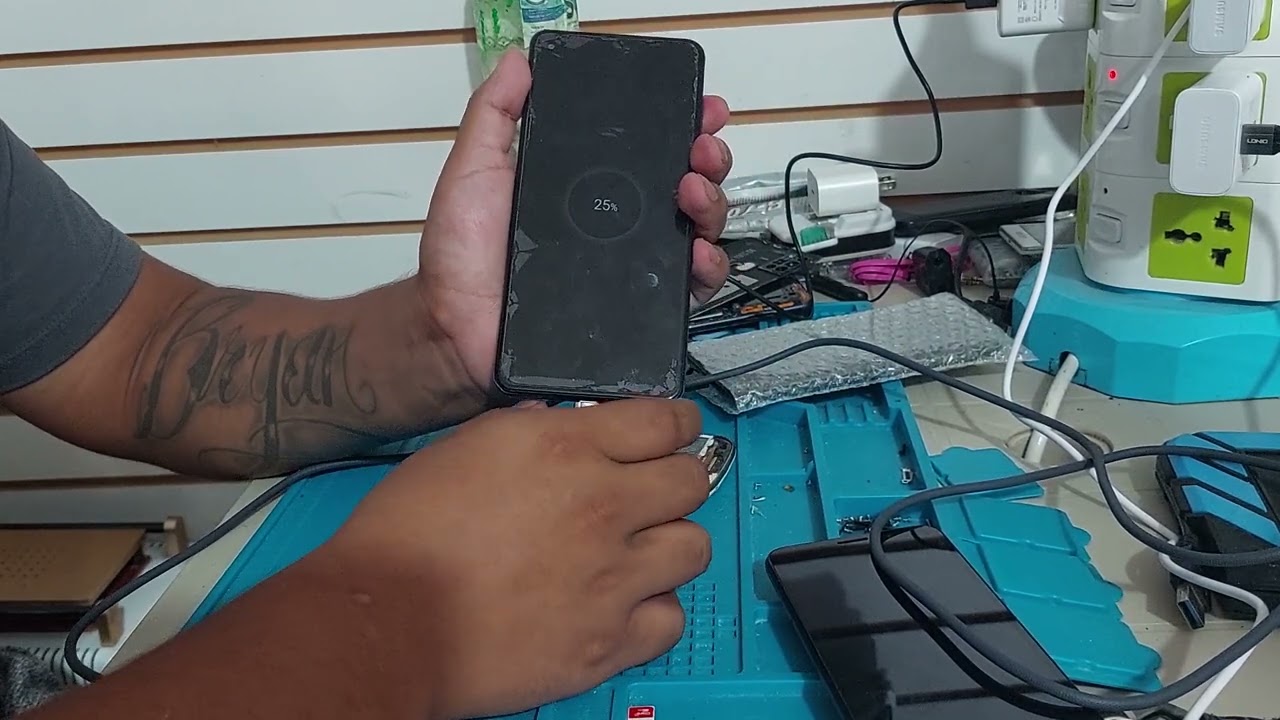 hast reset o formatear un Samsung A21S