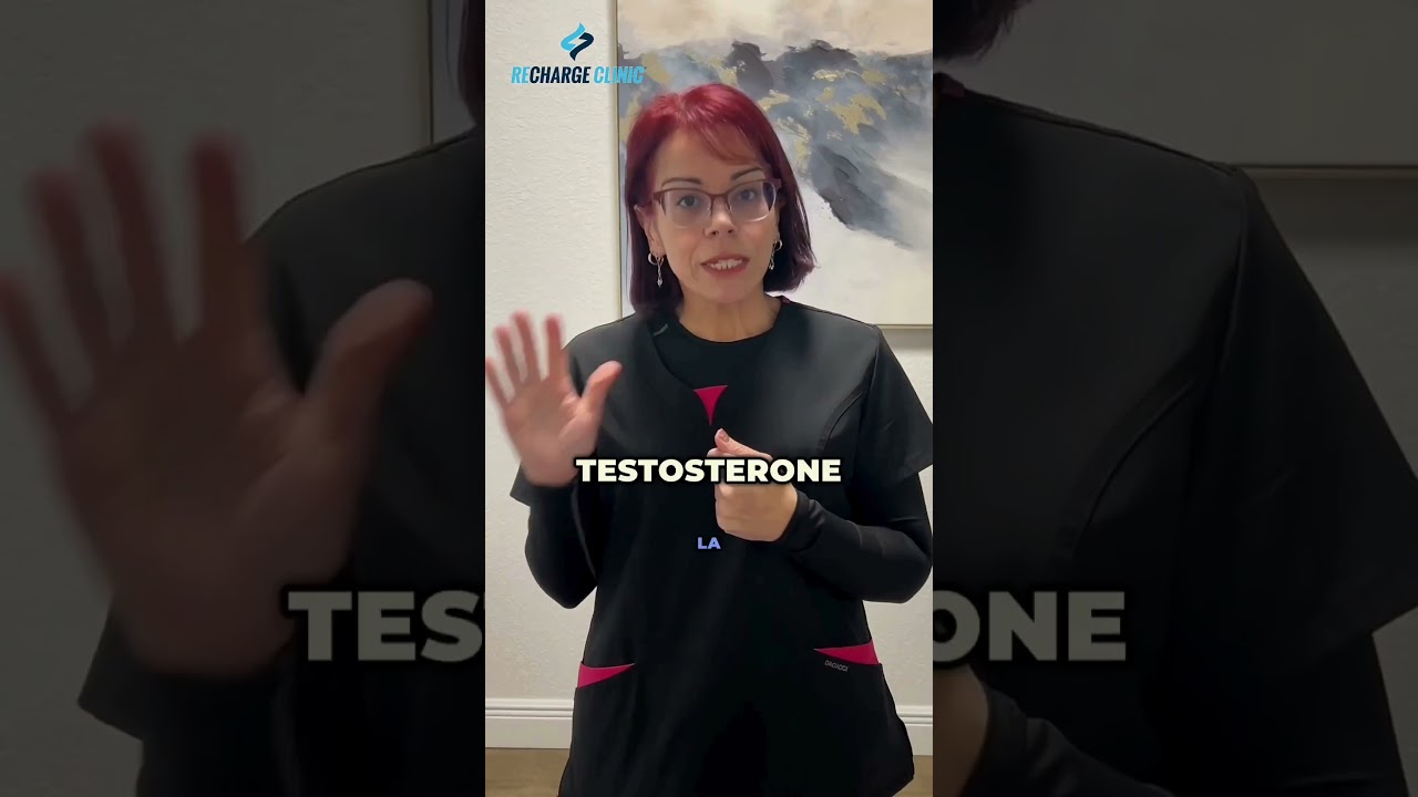 The Hidden Role of Testosterone in Women #youtubeshort #shortsvideo