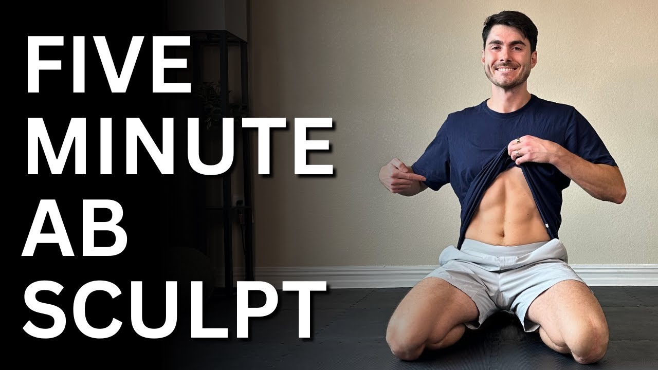 WARNING: This 5 Minute Ab Sculpt Will Test Your Limits!