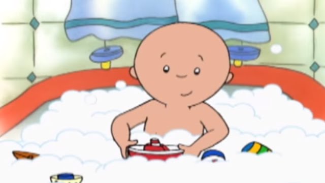 Ruca em português | Morro abaixo | 204 | Caillou Episódio Completo