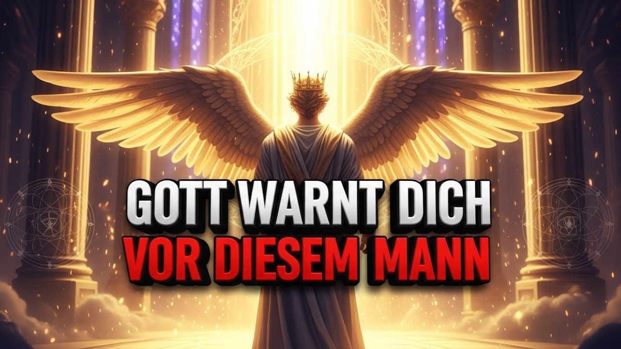 AUSERWÄHLTER: SEI VORSICHTIG – EINE WARNUNG BEZÜGLICH EINES MANNES ⚠️