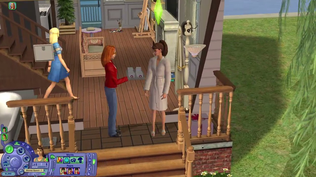 Meet the Harris Family | Sims 2 | Let's Play (No Commentary) - Part 1