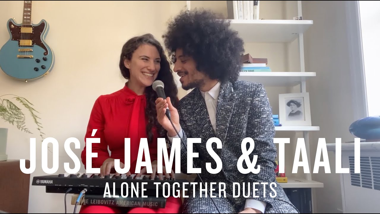 José James And Taali: Alone Together Duets | JAZZ NIGHT IN AMERICA