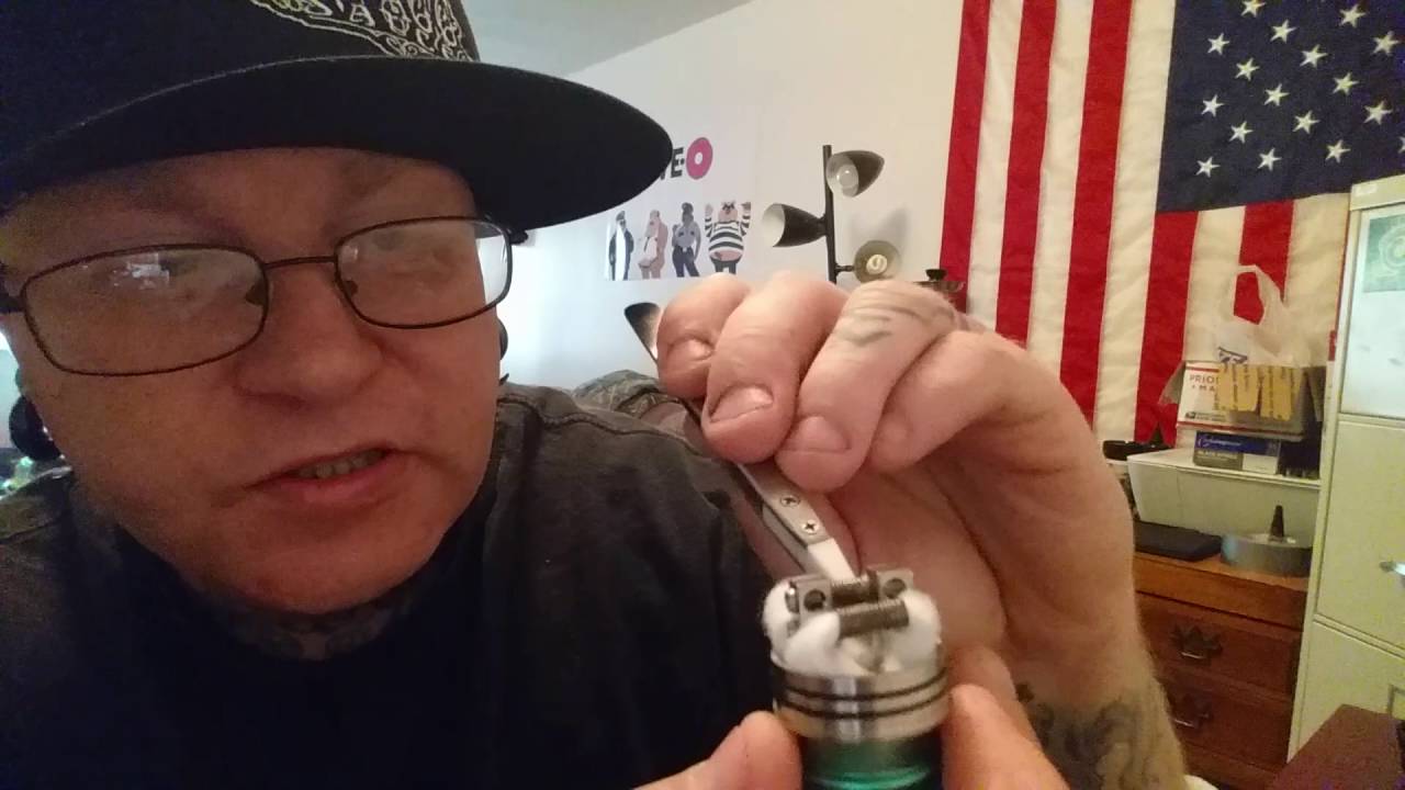 Kaos 28 mm rda review