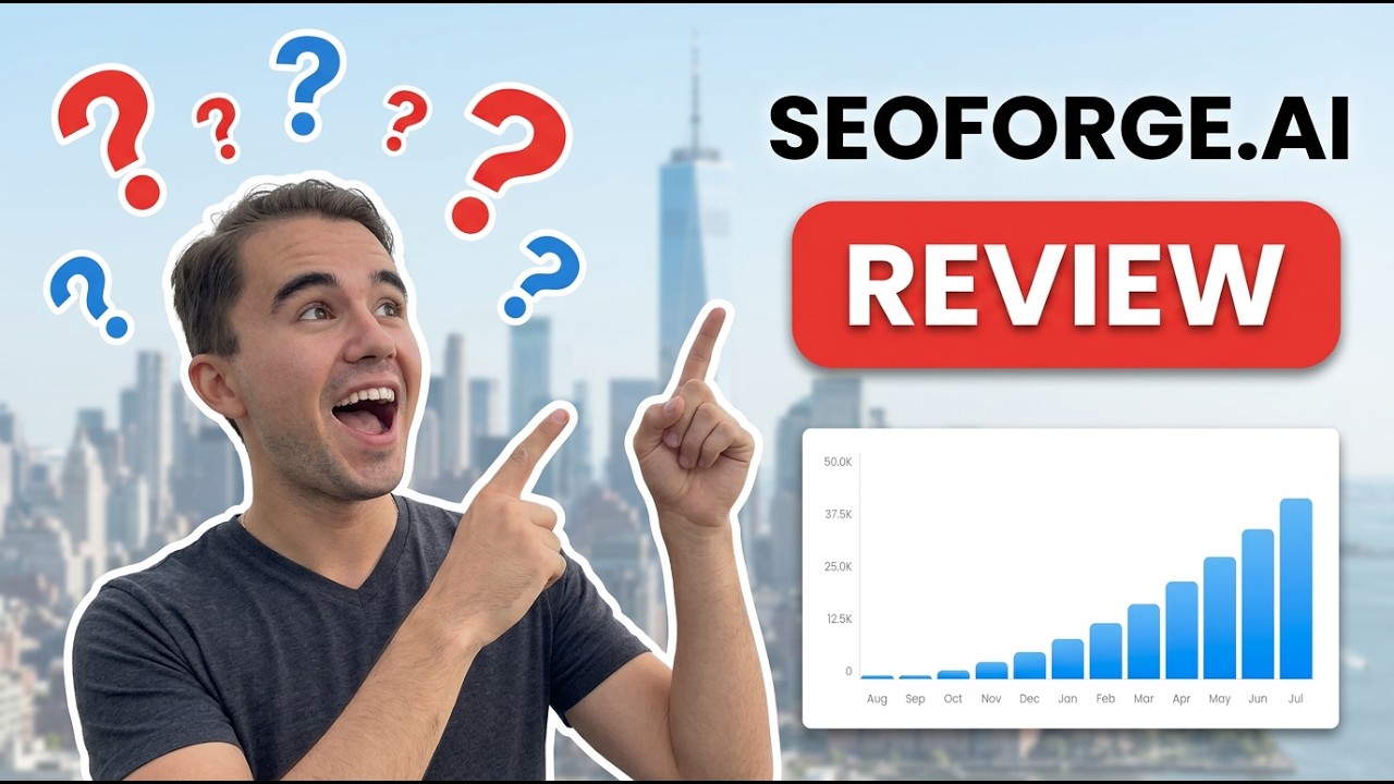 Обзор SEOForge.ai 2026: полная демоверсия продукта, функции и цены