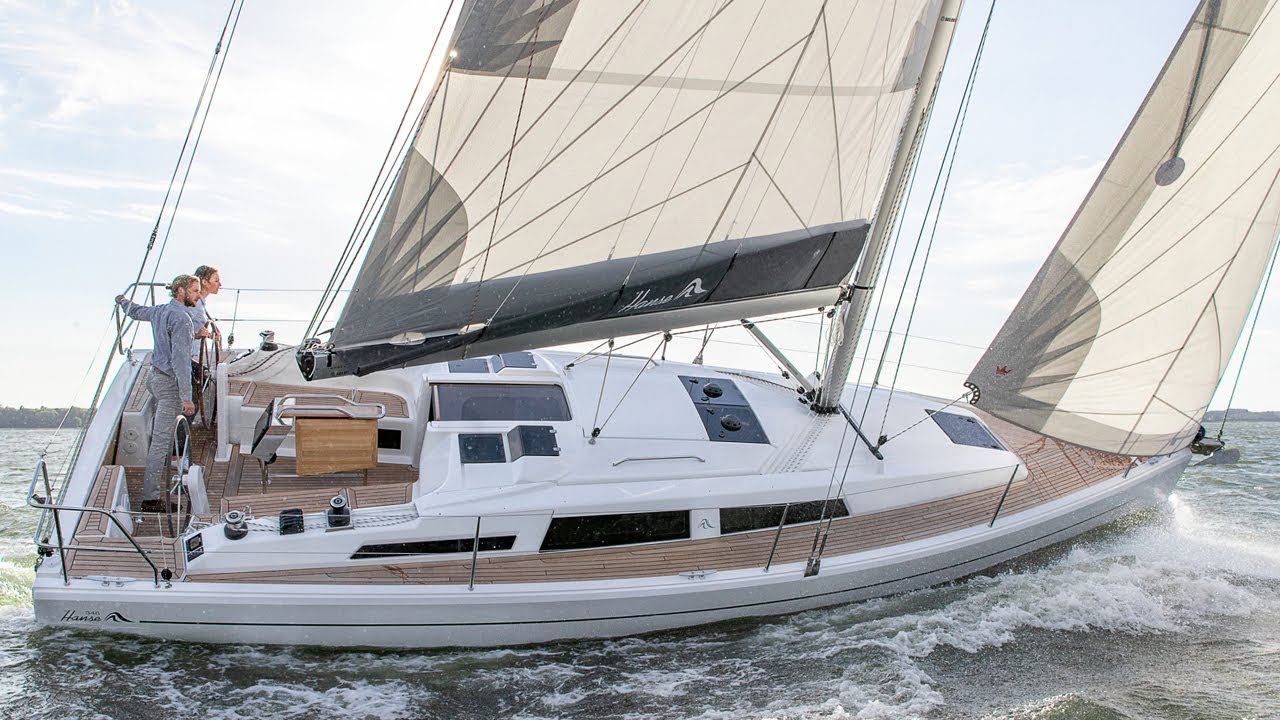 Hanse 348 - Exclusive Explanation Cut