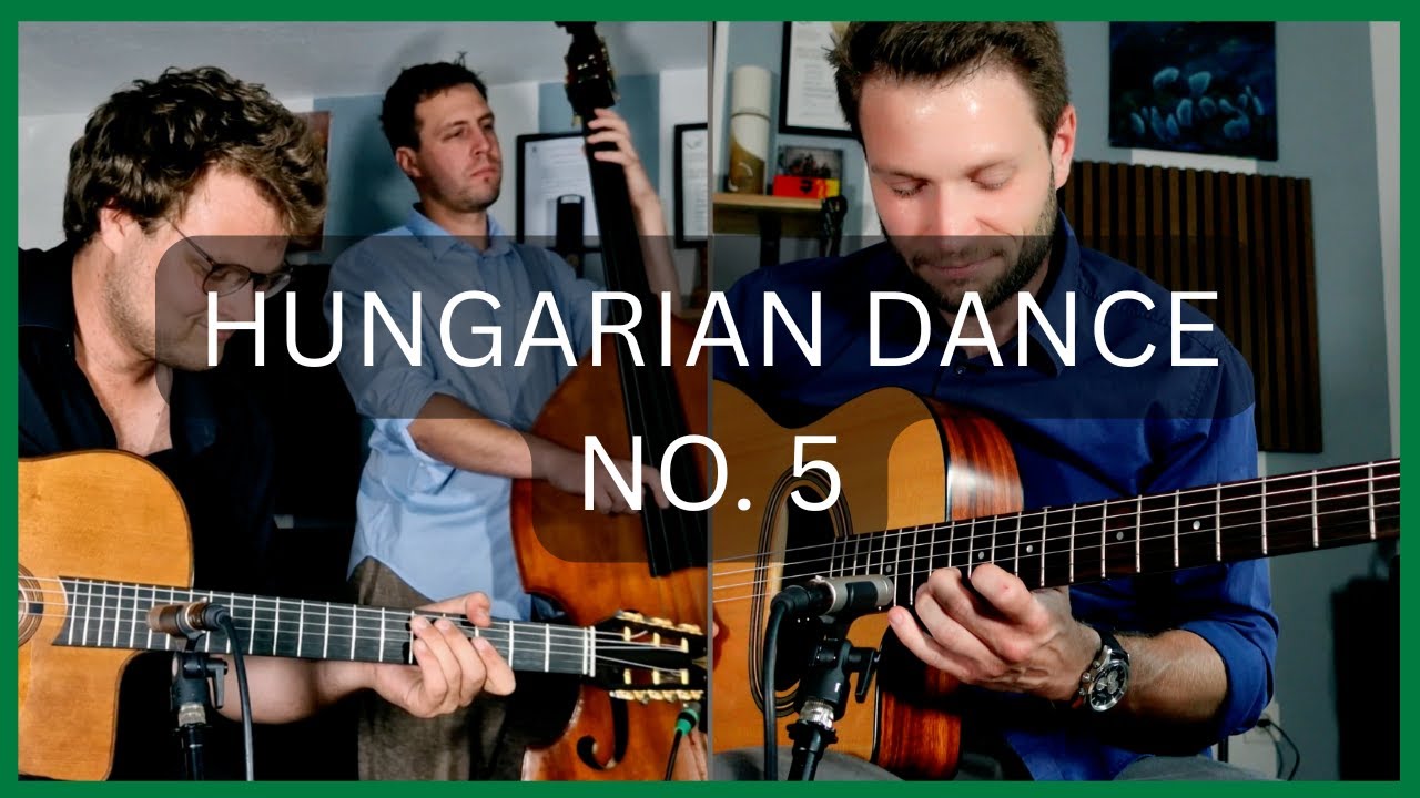 Zoran Schmitz Trio Plays - Hungarian Dance No. 5