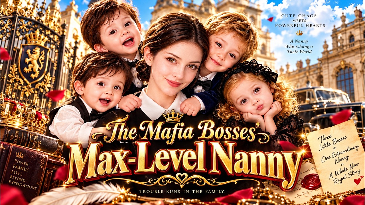 The Mafia Bosses' Max-Level Nanny #Netshort #ai