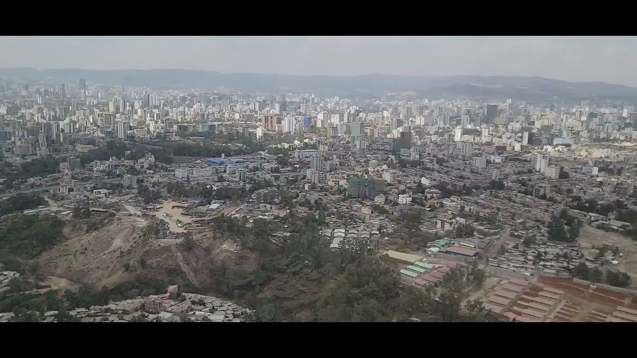 Addis Ababa landing 