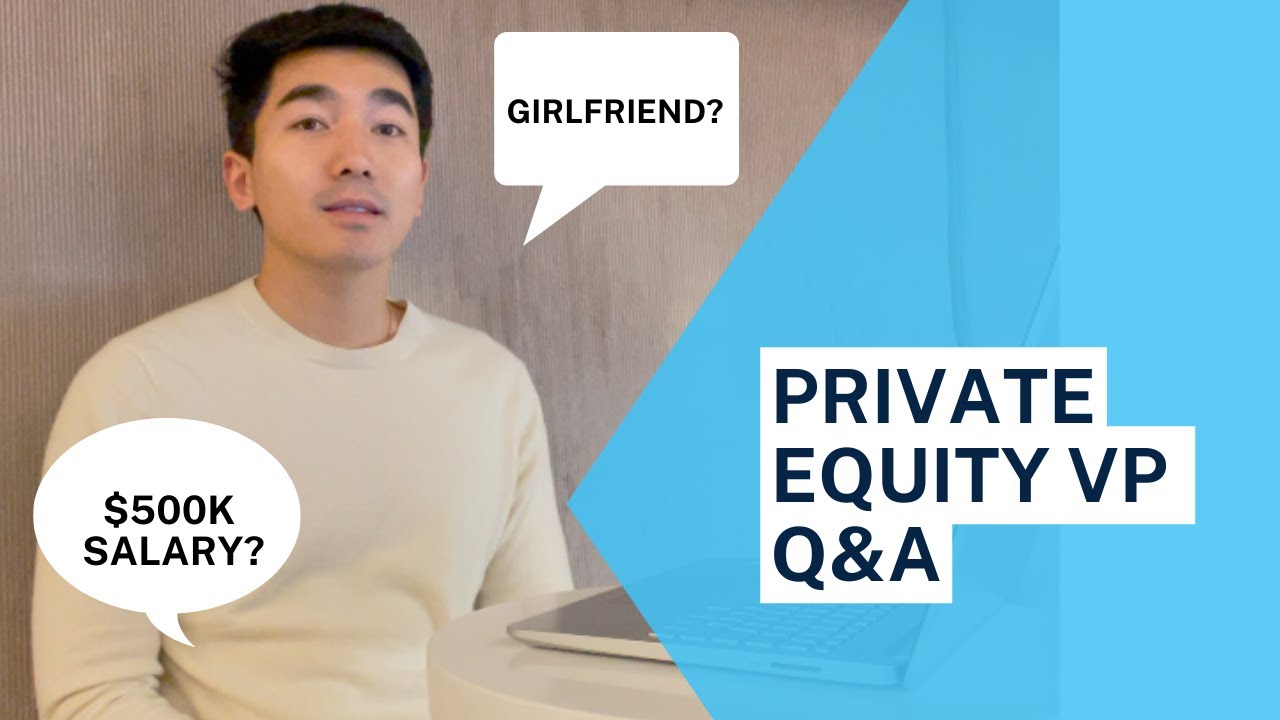 Private Equity VP Answers Your Commonly Asked Questions | Q&A
